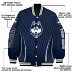 customized-uconn-huskies-chevron-arrow-blue-varsity-jacket-best-selling.webp