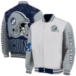 customized-uconn-huskies-speckled-arms-blue-gray-varsity-jacket-best-selling.webp