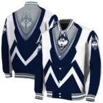 customized-uconn-huskies-v-stripes-blue-white-varsity-jacket-best-selling.webp