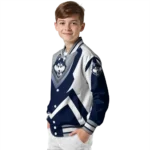 customized-uconn-huskies-v-stripes-blue-white-varsity-jacket-best-selling.webp