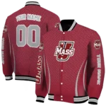 customized-umass-minutemen-chevron-arrow-red-varsity-jacket-best-selling.webp