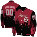 customized-umass-minutemen-flame-border-red-black-varsity-jacket-best-selling.webp