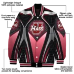 customized-umass-minutemen-mesh-chest-grey-black-varsity-jacket-best-selling.webp