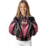 customized-umass-minutemen-mesh-chest-grey-black-varsity-jacket-best-selling.webp