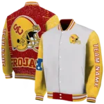customized-usc-trojans-speckled-arms-red-gray-varsity-jacket-best-selling.webp