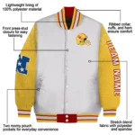 customized-usc-trojans-speckled-arms-red-gray-varsity-jacket-best-selling.webp