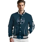 customized-utah-state-aggies-chevron-arrow-navy-varsity-jacket-best-selling.webp