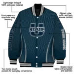 customized-utah-state-aggies-chevron-arrow-navy-varsity-jacket-best-selling.webp