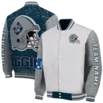 customized-utah-state-aggies-speckled-arms-navy-gray-varsity-jacket-best-selling.webp