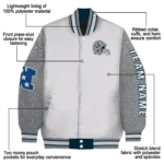customized-utah-state-aggies-speckled-arms-navy-gray-varsity-jacket-best-selling.webp