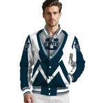 customized-utah-state-aggies-v-stripes-navy-white-varsity-jacket-best-selling.webp