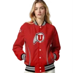 customized-utah-utes-chevron-arrow-red-varsity-jacket-best-selling.webp