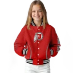 customized-utah-utes-chevron-arrow-red-varsity-jacket-best-selling.webp