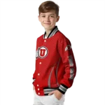 customized-utah-utes-chevron-arrow-red-varsity-jacket-best-selling.webp