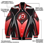 customized-utah-utes-mesh-chest-gray-black-varsity-jacket-best-selling.webp