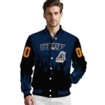 customized-utep-miners-flame-border-blue-black-varsity-jacket-best-selling.webp