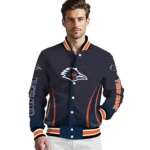 customized-utsa-roadrunners-chevron-arrow-orange-varsity-jacket-best-selling.webp