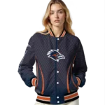 customized-utsa-roadrunners-chevron-arrow-orange-varsity-jacket-best-selling.webp