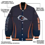 customized-utsa-roadrunners-chevron-arrow-orange-varsity-jacket-best-selling.webp