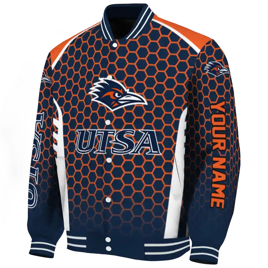 customized-utsa-roadrunners-hexagon-grid-orange-varsity-jacket-best-selling.webp customized utsa roadrunners hexagon grid orange varsity jacket best selling