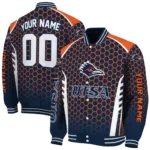 customized-utsa-roadrunners-hexagon-grid-orange-varsity-jacket-best-selling.webp
