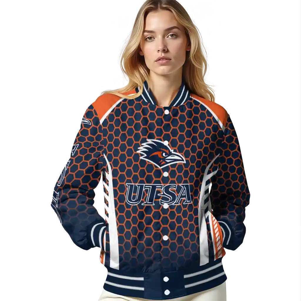 customized-utsa-roadrunners-hexagon-grid-orange-varsity-jacket-latest-model.webp blank
