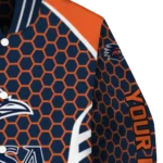 customized-utsa-roadrunners-hexagon-grid-orange-varsity-jacket-best-selling.webp