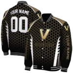 customized-vanderbilt-commodores-hexagon-grid-black-varsity-jacket-best-selling.webp