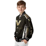customized-vanderbilt-commodores-hexagon-grid-black-varsity-jacket-best-selling.webp