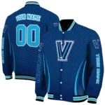 customized-villanova-wildcats-chevron-arrow-navy-varsity-jacket-best-selling.webp