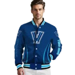 customized-villanova-wildcats-chevron-arrow-navy-varsity-jacket-best-selling.webp