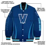 customized-villanova-wildcats-chevron-arrow-navy-varsity-jacket-best-selling.webp