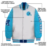 customized-villanova-wildcats-speckled-arms-navy-gray-varsity-jacket-best-selling.webp