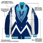 customized-villanova-wildcats-v-stripes-navy-white-varsity-jacket-best-selling.webp