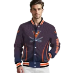 customized-virginia-cavaliers-chevron-arrow-blue-varsity-jacket-best-selling.webp