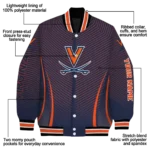 customized-virginia-cavaliers-chevron-arrow-blue-varsity-jacket-best-selling.webp