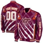 customized-virginia-tech-hokies-chevron-angles-maroon-varsity-jacket-best-selling.webp