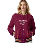 customized-virginia-tech-hokies-chevron-arrow-maroon-varsity-jacket-best-selling.webp