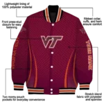 customized-virginia-tech-hokies-chevron-arrow-maroon-varsity-jacket-best-selling.webp