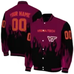 customized-virginia-tech-hokies-flame-border-maroon-black-varsity-jacket-best-selling.webp