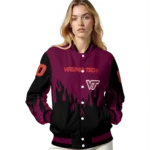 customized-virginia-tech-hokies-flame-border-maroon-black-varsity-jacket-best-selling.webp