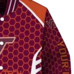 customized-virginia-tech-hokies-hexagon-grid-maroon-varsity-jacket-best-selling.webp
