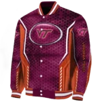 customized-virginia-tech-hokies-power-plate-maroon-varsity-jacket-best-selling.webp