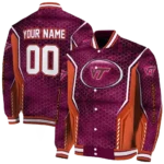 customized-virginia-tech-hokies-power-plate-maroon-varsity-jacket-best-selling.webp