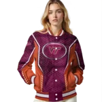 customized-virginia-tech-hokies-power-plate-maroon-varsity-jacket-best-selling.webp