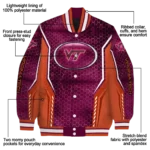 customized-virginia-tech-hokies-power-plate-maroon-varsity-jacket-best-selling.webp