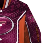 customized-virginia-tech-hokies-power-plate-maroon-varsity-jacket-best-selling.webp