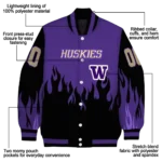 customized-washington-huskies-flame-border-purple-black-varsity-jacket-best-selling.webp