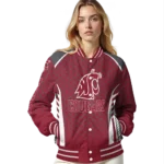 customized-washington-state-cougars-hexagon-grid-crimson-varsity-jacket-best-selling.webp