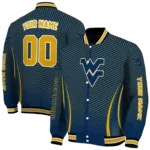 customized-west-virginia-mountaineers-chevron-arrow-blue-varsity-jacket-best-selling.webp